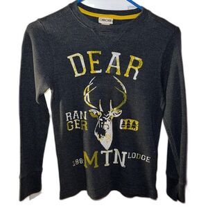 Cherokee Long Sleeve Boys Medium 8/10